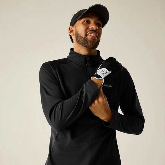 Regatta Thiek Fleece | Black RMA722