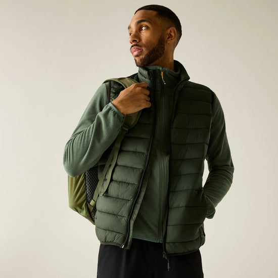 Regatta Marizion Gilet | Khaki RMB135