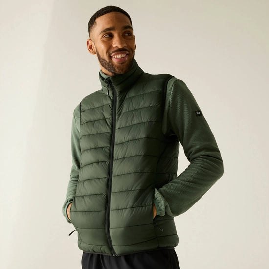 Regatta Marizion Gilet | Khaki RMB135