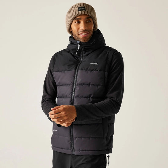 Aldthorn Gilet | Grey/Black RMB182