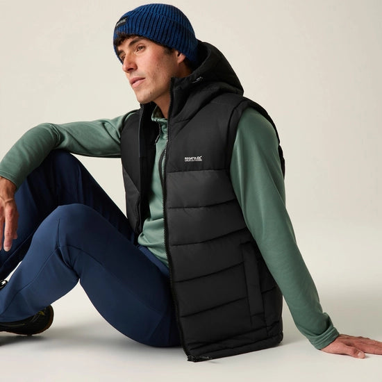 Aldthorn Gilet | Grey/Black RMB182