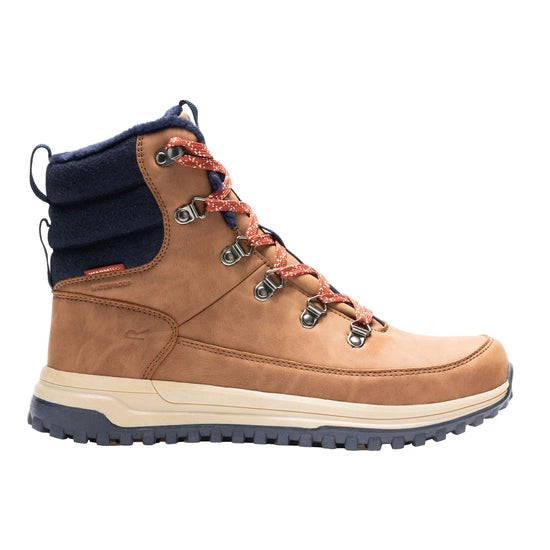 Regatta Winsfield Men's Waterproof Winter Boot | Brown RMF1058