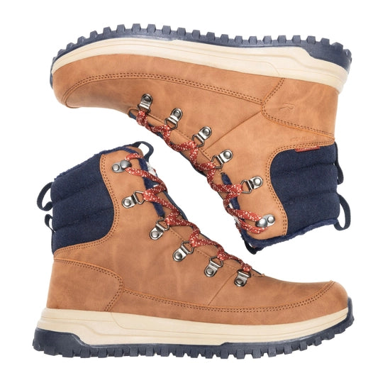Regatta Winsfield Men's Waterproof Winter Boot | Brown RMF1058