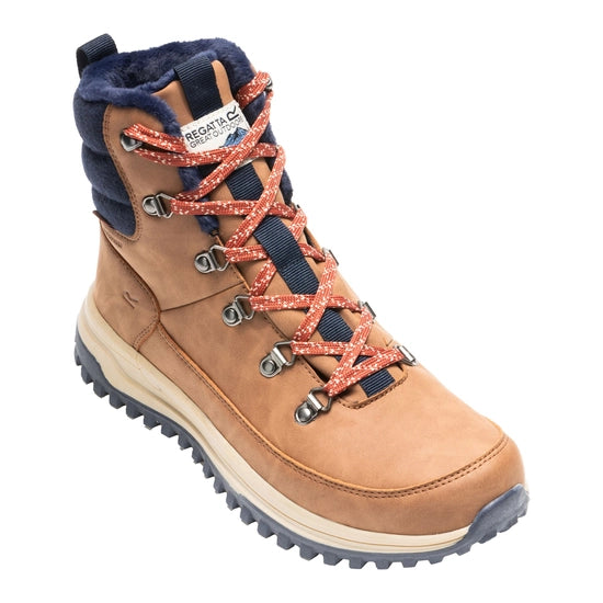 Regatta Winsfield Men's Waterproof Winter Boot | Brown RMF1058