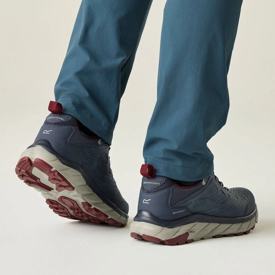 Regatta Derino Low Men's Shoes | Navy RMF1060