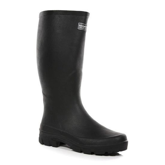 Regatta Mumford Wellies | Black RMF596