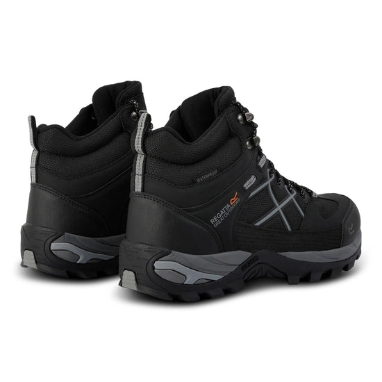 Regatta – Samaris III Walking Boots | Black / Grey RMF834