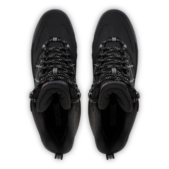 Regatta – Samaris III Walking Boots | Black / Grey RMF834