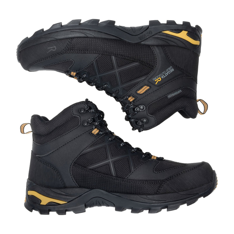 Regatta – Samaris III Walking Boots | Black / Ash Wood RMF834