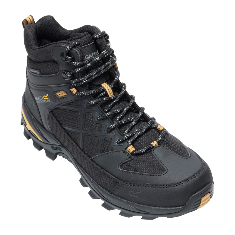 Regatta – Samaris III Walking Boots | Black / Ash Wood RMF834