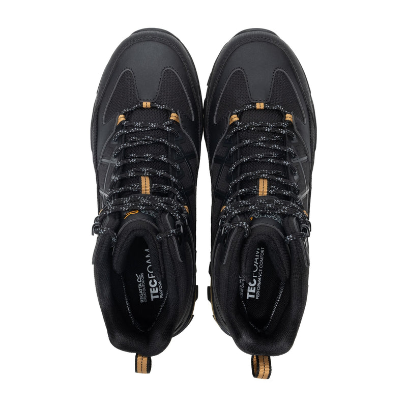 Regatta – Samaris III Walking Boots | Black / Ash Wood RMF834