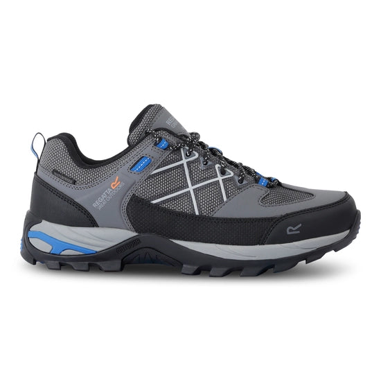 Regatta Men's Samaris III Low Walking Shoes | Blue RMF835