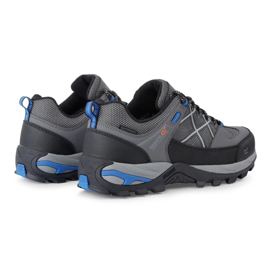 Regatta Men's Samaris III Low Walking Shoes | Blue RMF835