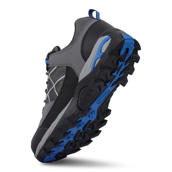 Regatta Men's Samaris III Low Walking Shoes | Blue RMF835