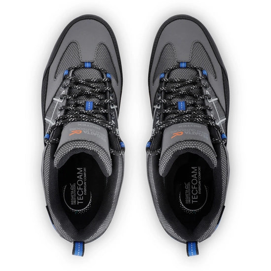 Regatta Men's Samaris III Low Walking Shoes | Blue RMF835