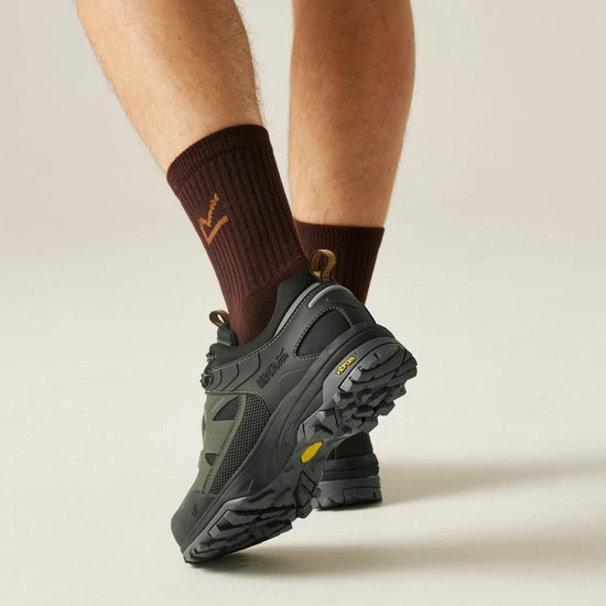 Regatta Regen Low Men's Walking Shoes | Olive RMF896