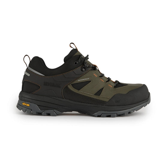 Regatta Regen Low Men's Walking Shoes | Olive RMF896
