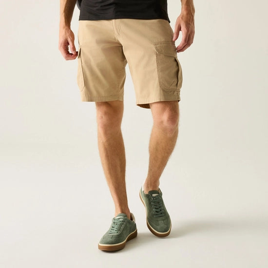 Regatta Men's Ruwan Casual Shorts | Oat RMJ310