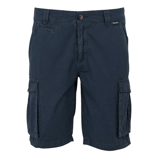 Regatta Men's Shorebay II Cargo Shorts | Navy Blue RMJ312