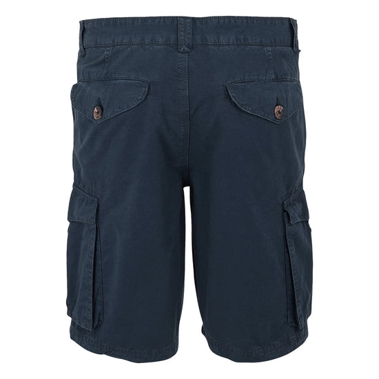 Regatta Men's Shorebay II Cargo Shorts | Navy Blue RMJ312