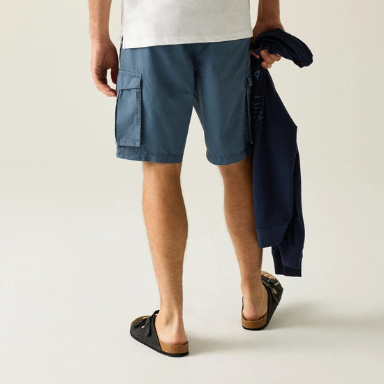 Regatta Men's Shorebay II Cargo Shorts | China Blue RMJ312