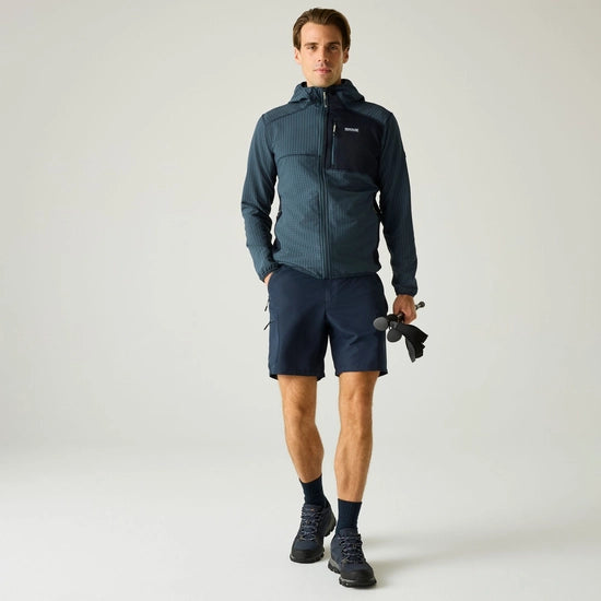 Regatta Leesville III Men's Walking Shorts | Navy RMJ319