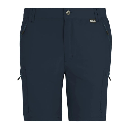 Regatta Leesville III Men's Walking Shorts | Navy RMJ319
