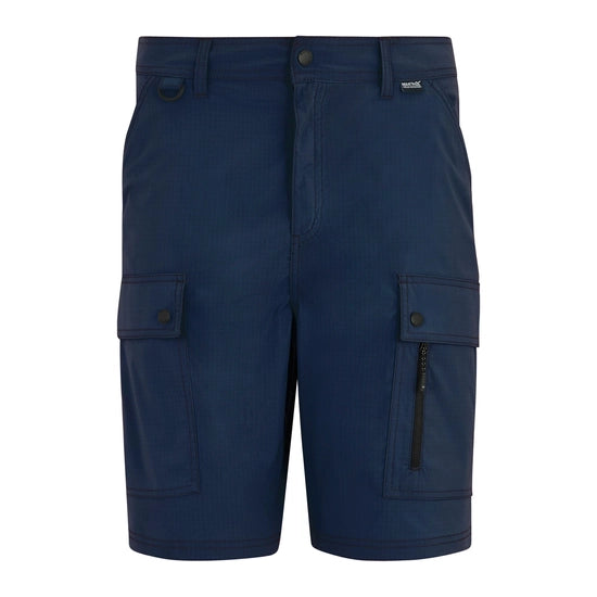 Regatta Arlery Men's Cargo Summer Shorts | Navy RMJ364