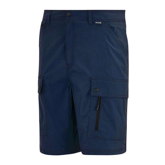 Regatta Arlery Men's Cargo Summer Shorts | Navy RMJ364