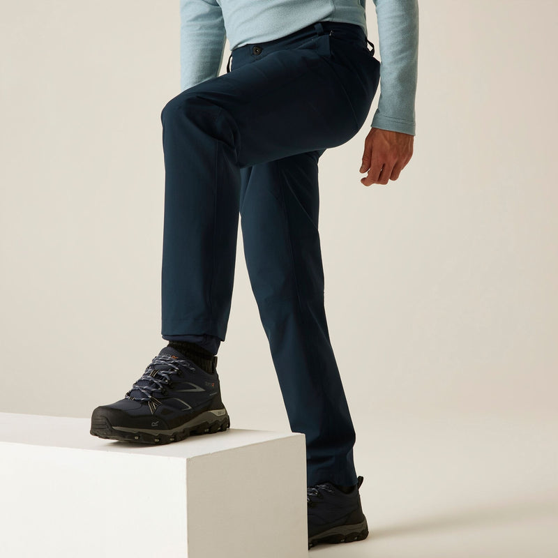 Regatta Highton Waterproof Trousers | Navy RMJ376
