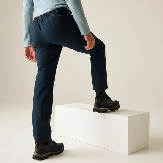 Regatta Highton Waterproof Trousers | Navy RMJ376
