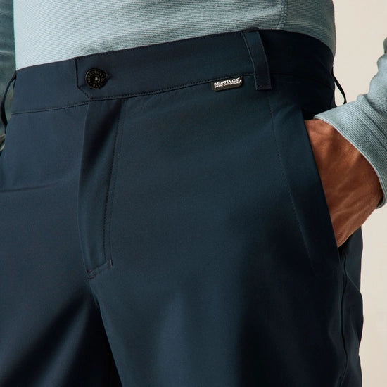 Regatta Highton Waterproof Trousers | Navy RMJ376