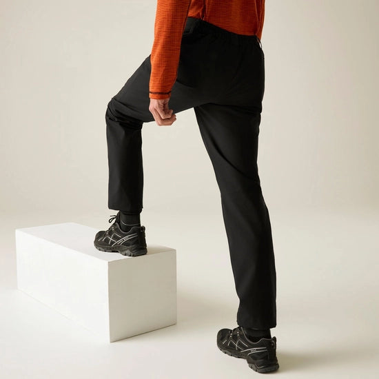 Regatta Highton Waterproof Trousers | Black RMJ376