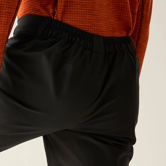 Regatta Highton Waterproof Trousers | Black RMJ376