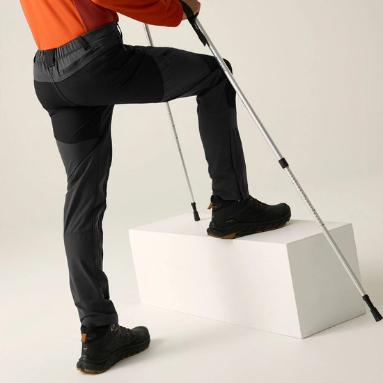 Regatta Questra Men's Walking Trousers | Ash RMJ377R