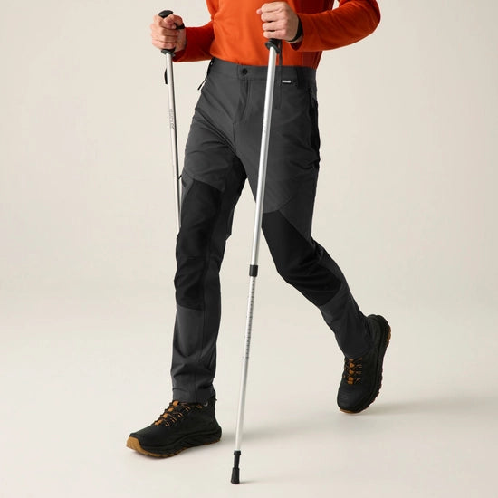 Regatta Questra Men's Walking Trousers | Ash RMJ377R