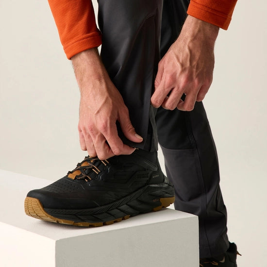 Regatta Questra Men's Walking Trousers | Ash RMJ377R