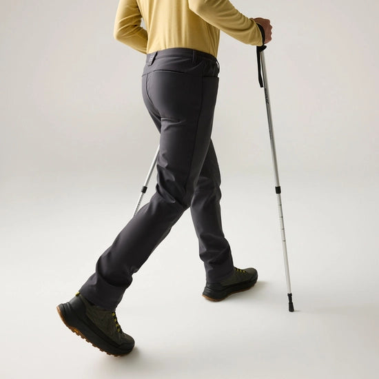 Regatta Fenton Men's Softshell Trousers | Ash RMJ379R
