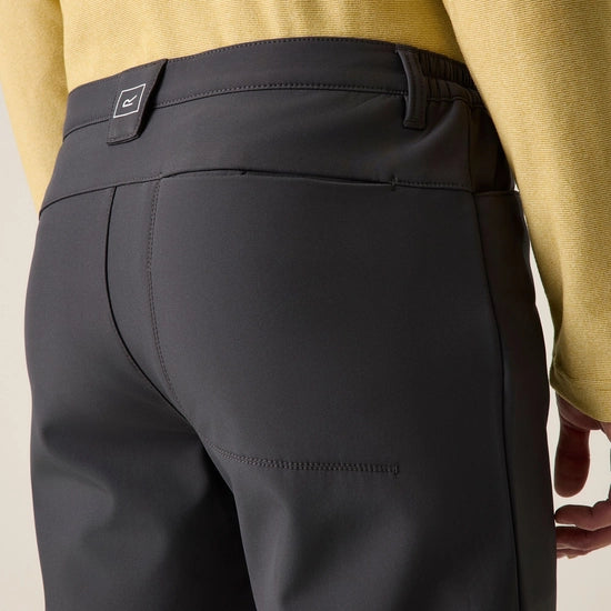 Regatta Fenton Men's Softshell Trousers | Ash RMJ379R