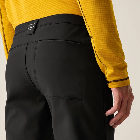 Regatta Fenton Men's Softshell Trousers | Black RMJ379R
