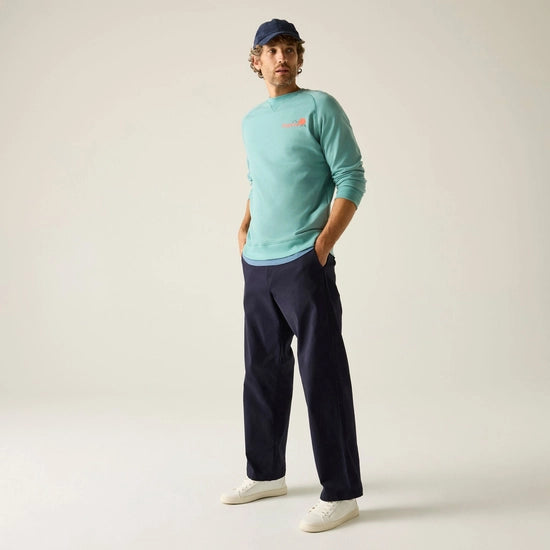 Regatta Nithsdale Crew Neck Sweatshirt | Ice RMK053