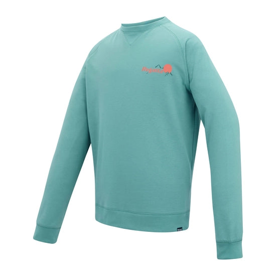 Regatta Nithsdale Crew Neck Sweatshirt | Ice RMK053