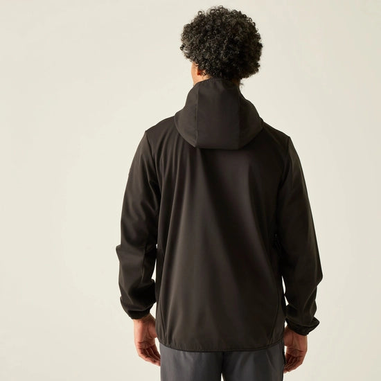 Regatta Tredmoor Men's Softshell Jacket | Black RML290