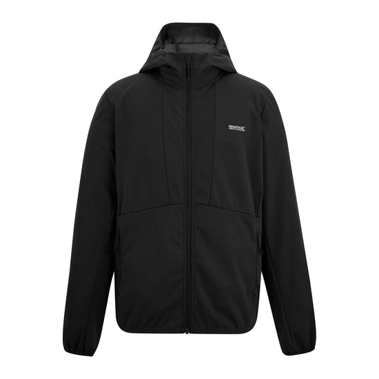 Regatta Tredmoor Men's Softshell Jacket | Black RML290