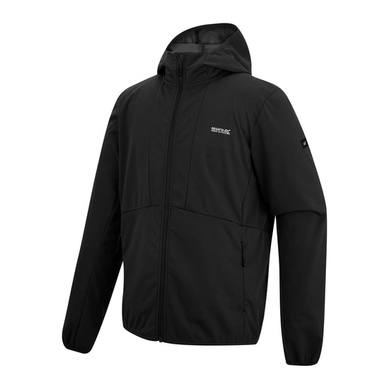 Regatta Tredmoor Men's Softshell Jacket | Black RML290