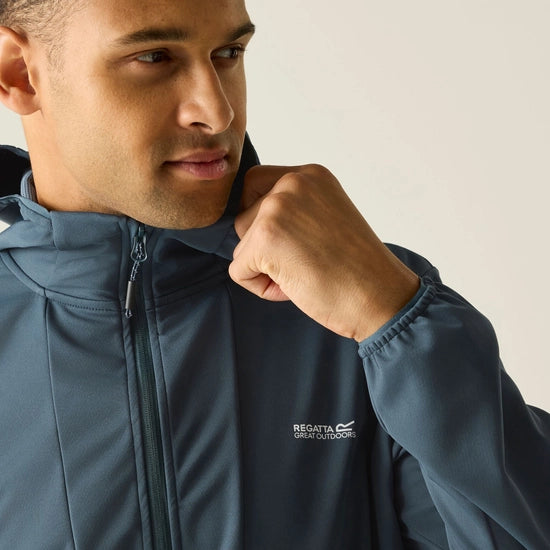Regatta Tredmoor Men's Softshell Jacket | Night RML290