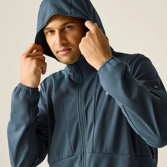 Regatta Tredmoor Men's Softshell Jacket | Night RML290