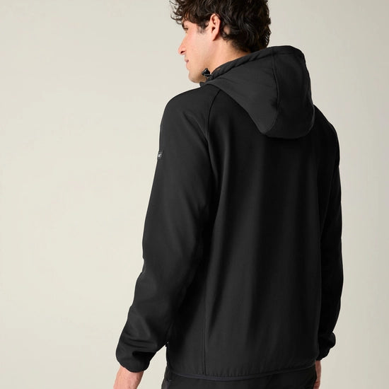 Regatta Ossek Softshell Jacket | Black RML299