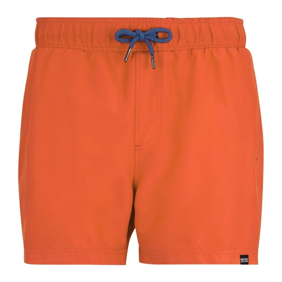 Regatta Mawson II Men's Swim Shorts| Orange RMM016
