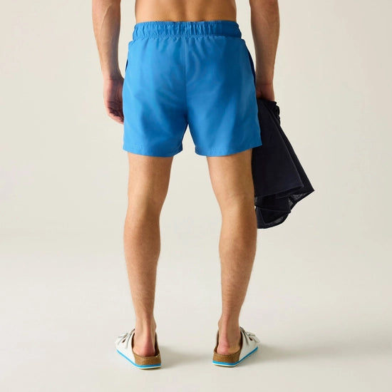 Regatta Mawson II Men's Swim Shorts| Blue  RMM016